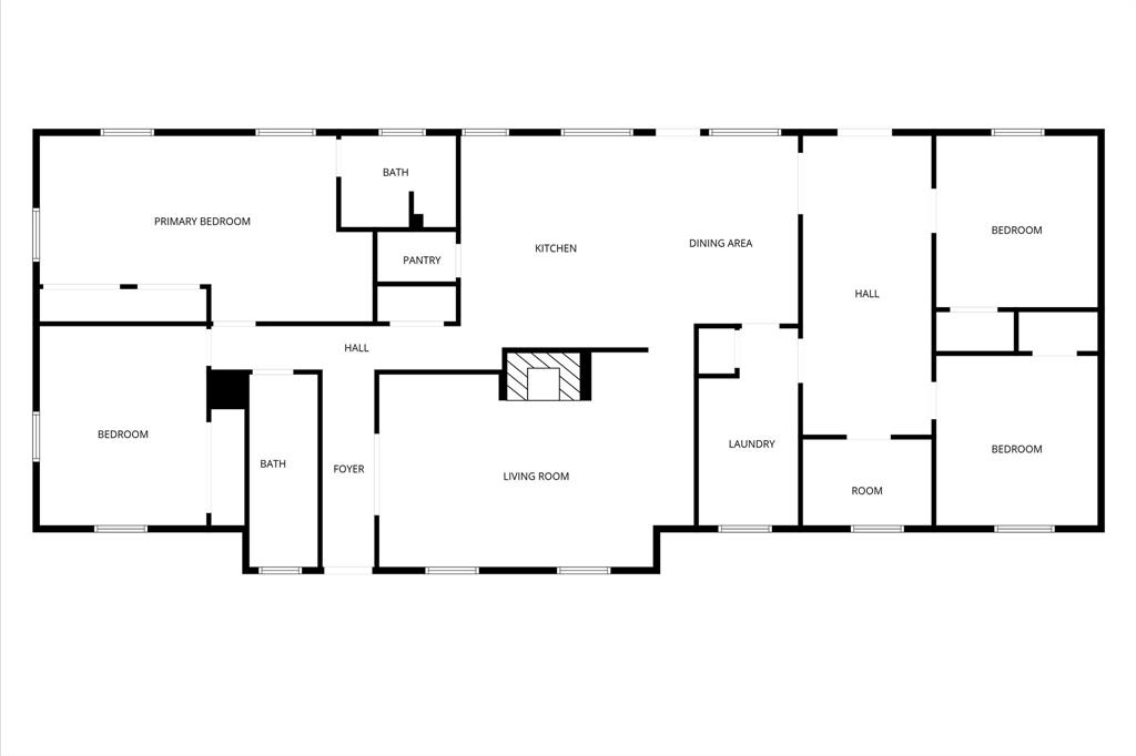 401 Edgewood Lane Cleburne, TX 76031 - Photo 39 of 39 a picture of a floor plan