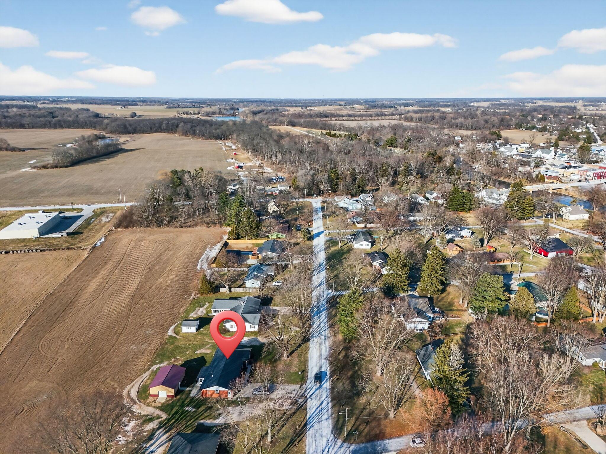 7037 Prospect-Dublin Road Prospect, OH 43342 - Photo 78 of 85 7037 Prospect Dublin rd (Drone)-8