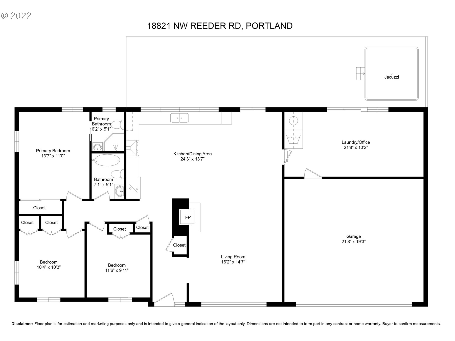 18821 Northwest Reeder Road Portland, OR 97231 - Photo 31 of 31