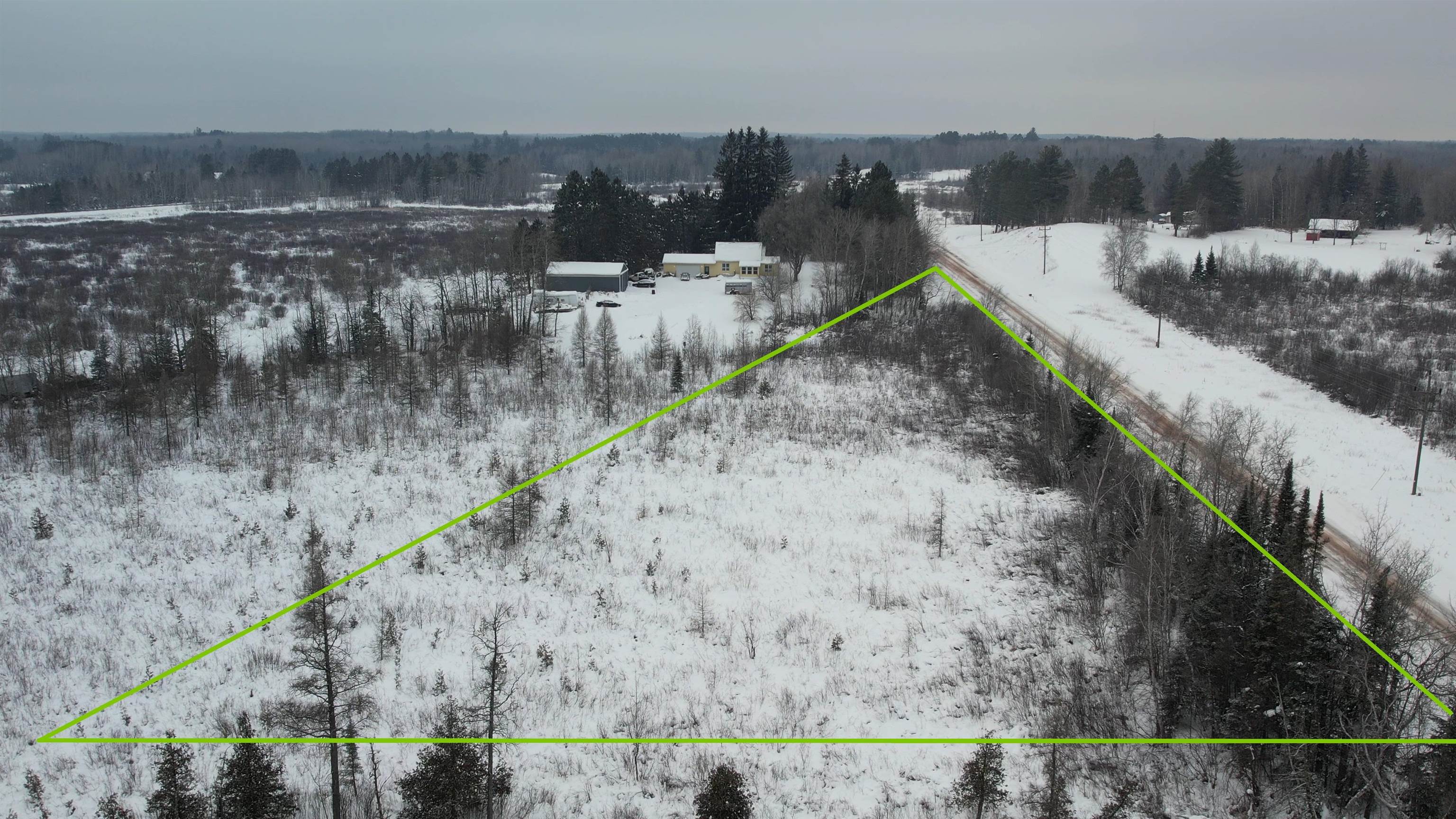 Tbd County Highway North Solon Springs, WI 54873 - Photo 1 of 6 Green lines are APPROXIMATE lot lines
