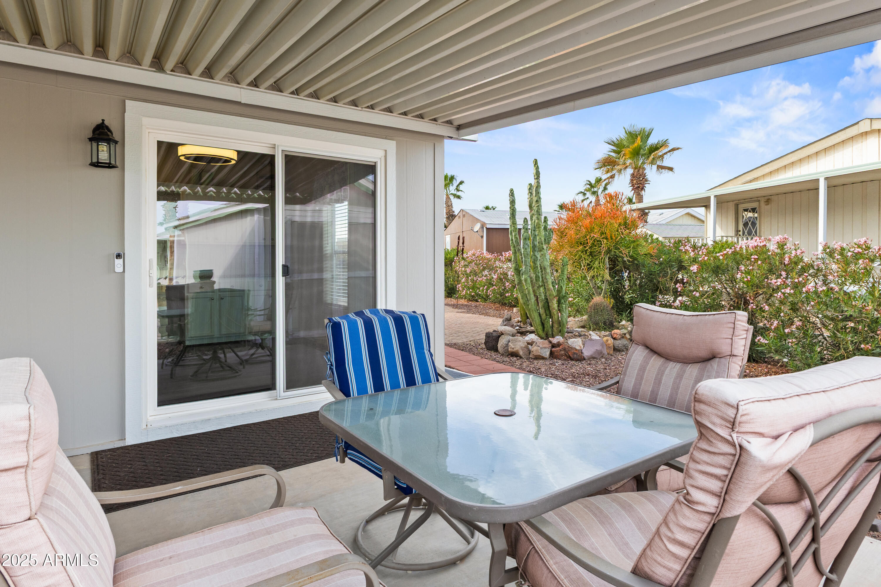 2000 South Apache Road, Unit 156 Buckeye, AZ 85326 - Photo 33 of 40 a outdoor space with furniture