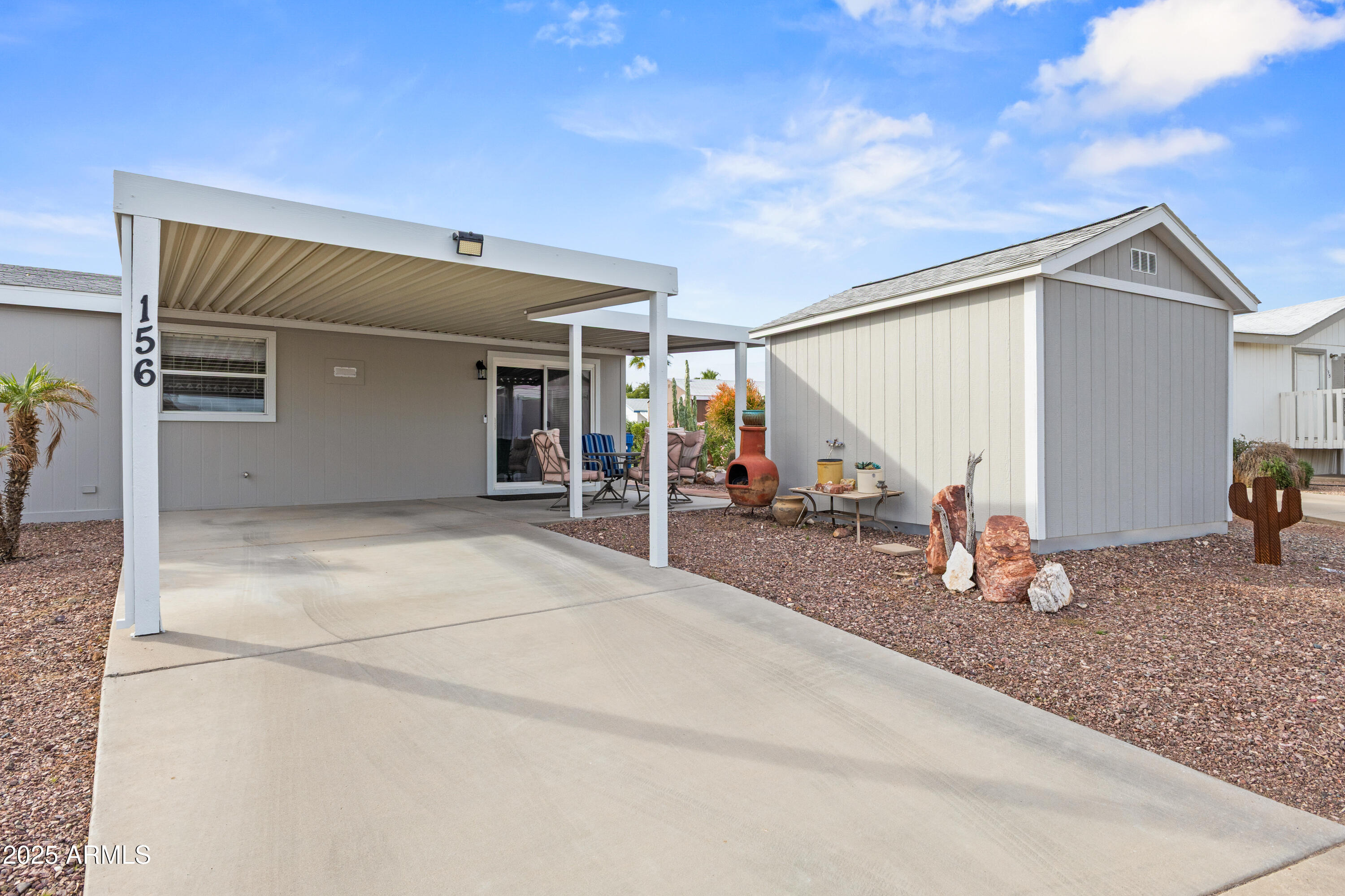 2000 South Apache Road, Unit 156 Buckeye, AZ 85326 - Photo 38 of 40 a view of a house with porch