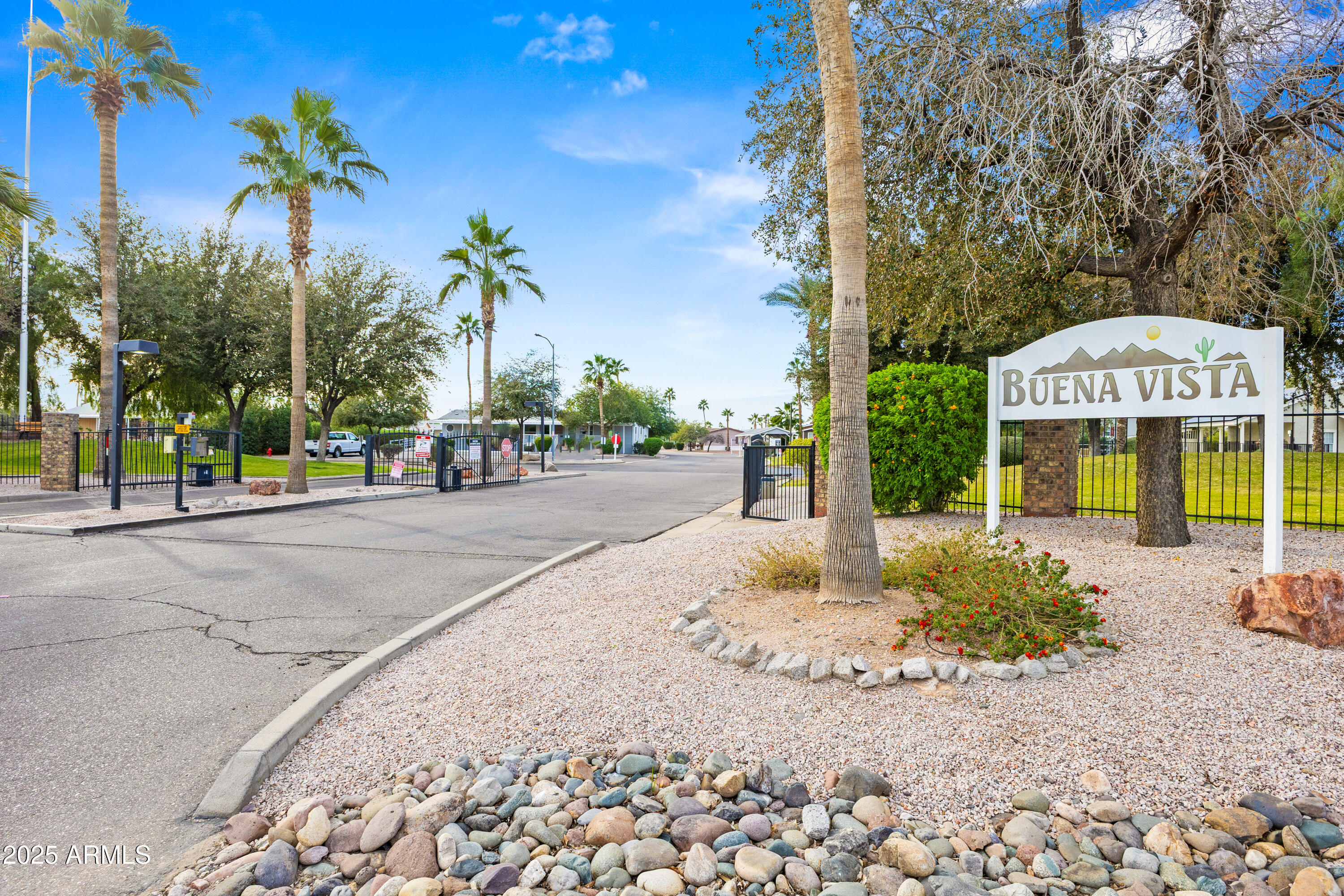 2000 South Apache Road, Unit 156 Buckeye, AZ 85326 - Photo 40 of 40 a view of a volley ball court