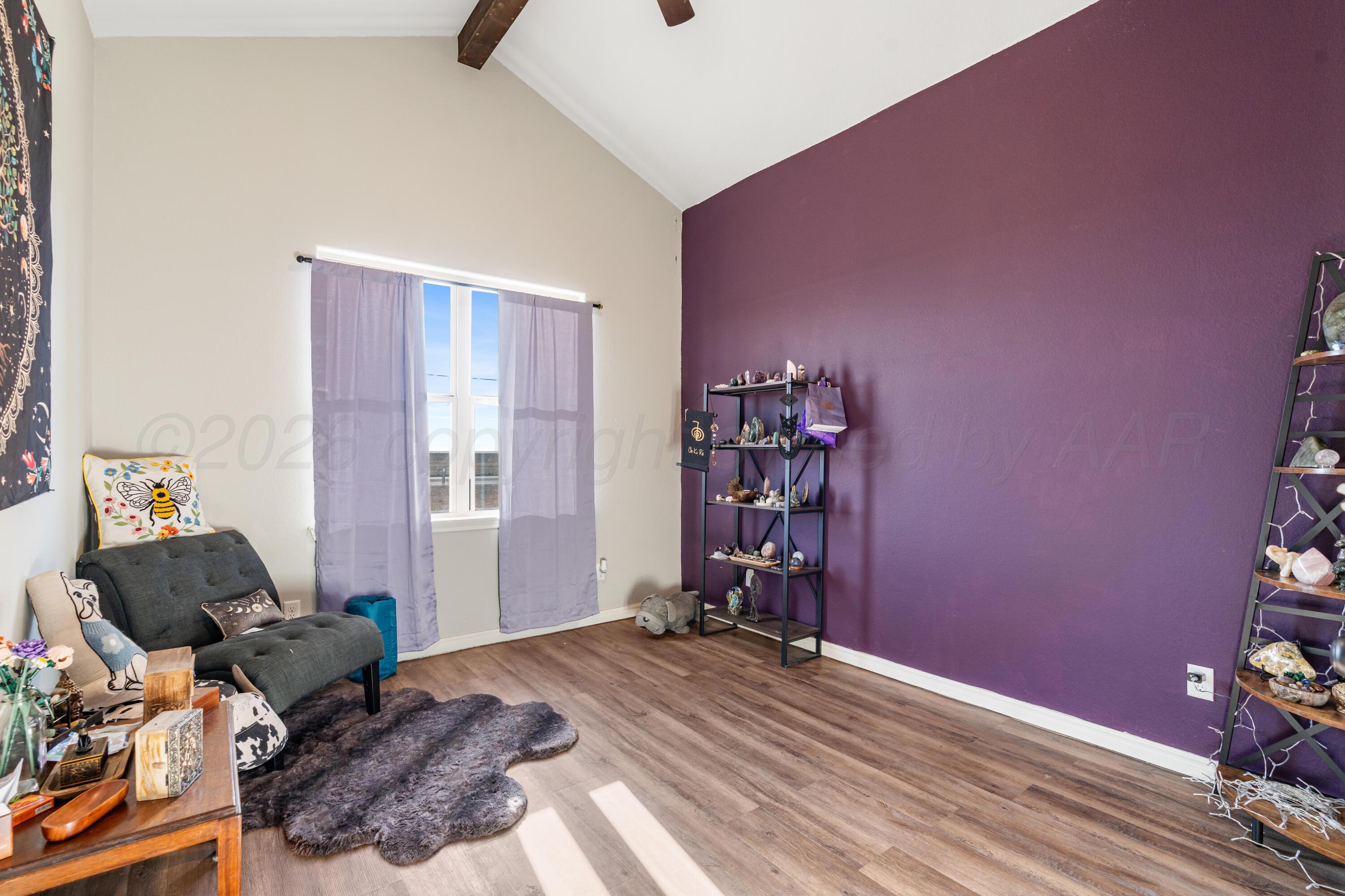 151 North Fm 2381 Amarillo, TX 79124 - Photo 23 of 36 a bedroom with a bed and a window
