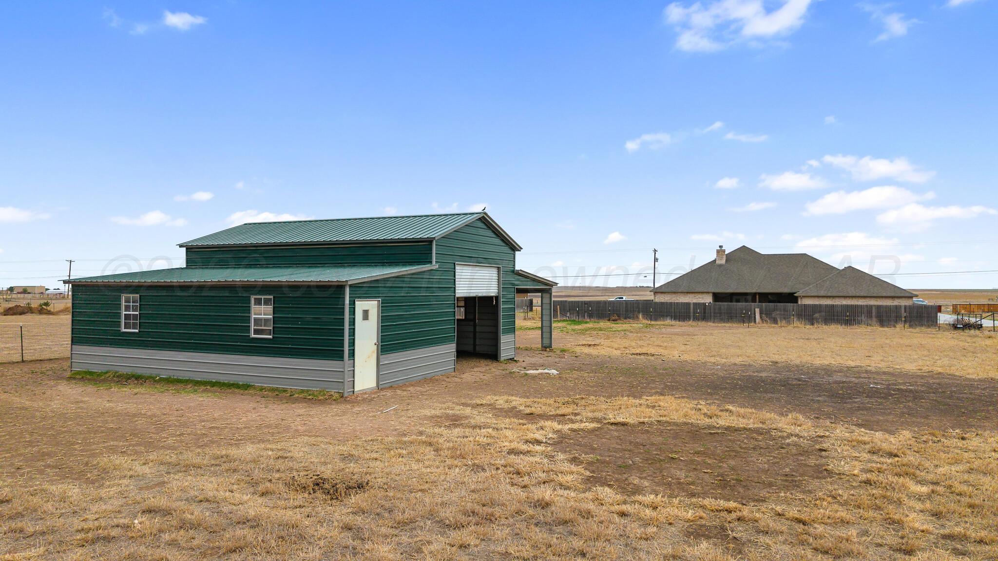 151 North Fm 2381 Amarillo, TX 79124 - Photo 28 of 36 a view of a house with a yard