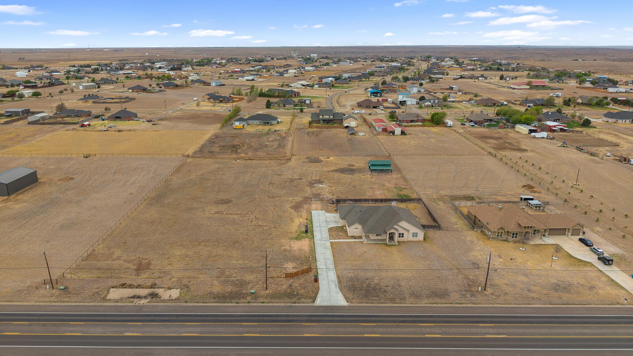 151 North Fm 2381 Amarillo, TX 79124 - Photo 32 of 36 an aerial view of a building