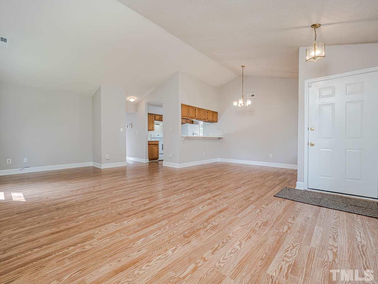4609 Fox Road Raleigh, NC 27616 - Photo 7 of 7 Open floor plan with plenty of windows for lots of NATURAL LIGHT!
