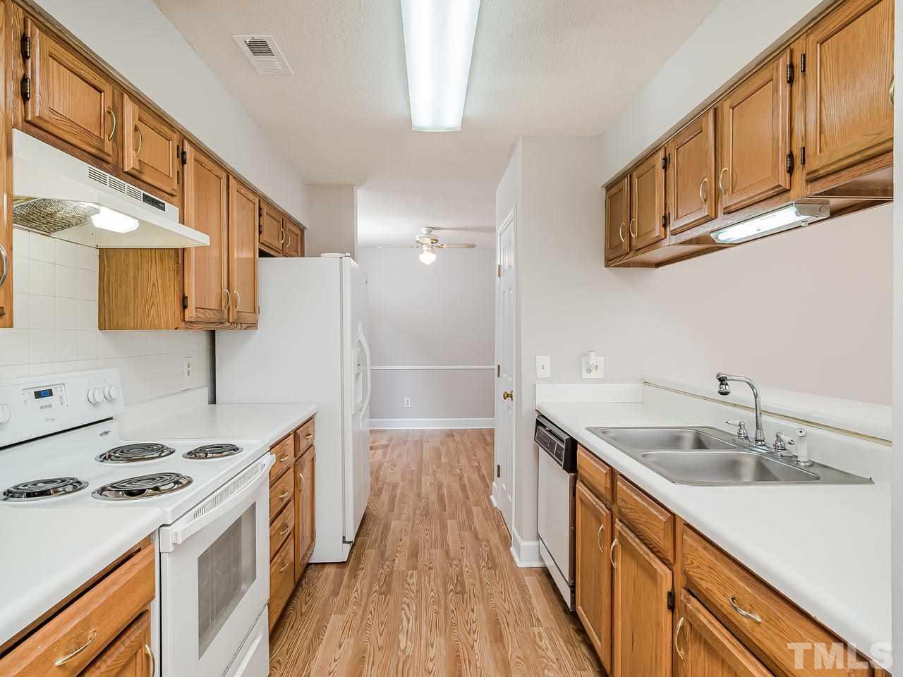 4609 Fox Road Raleigh, NC 27616 - Photo 2 of 7 Kitchen is open to the breakfast room.