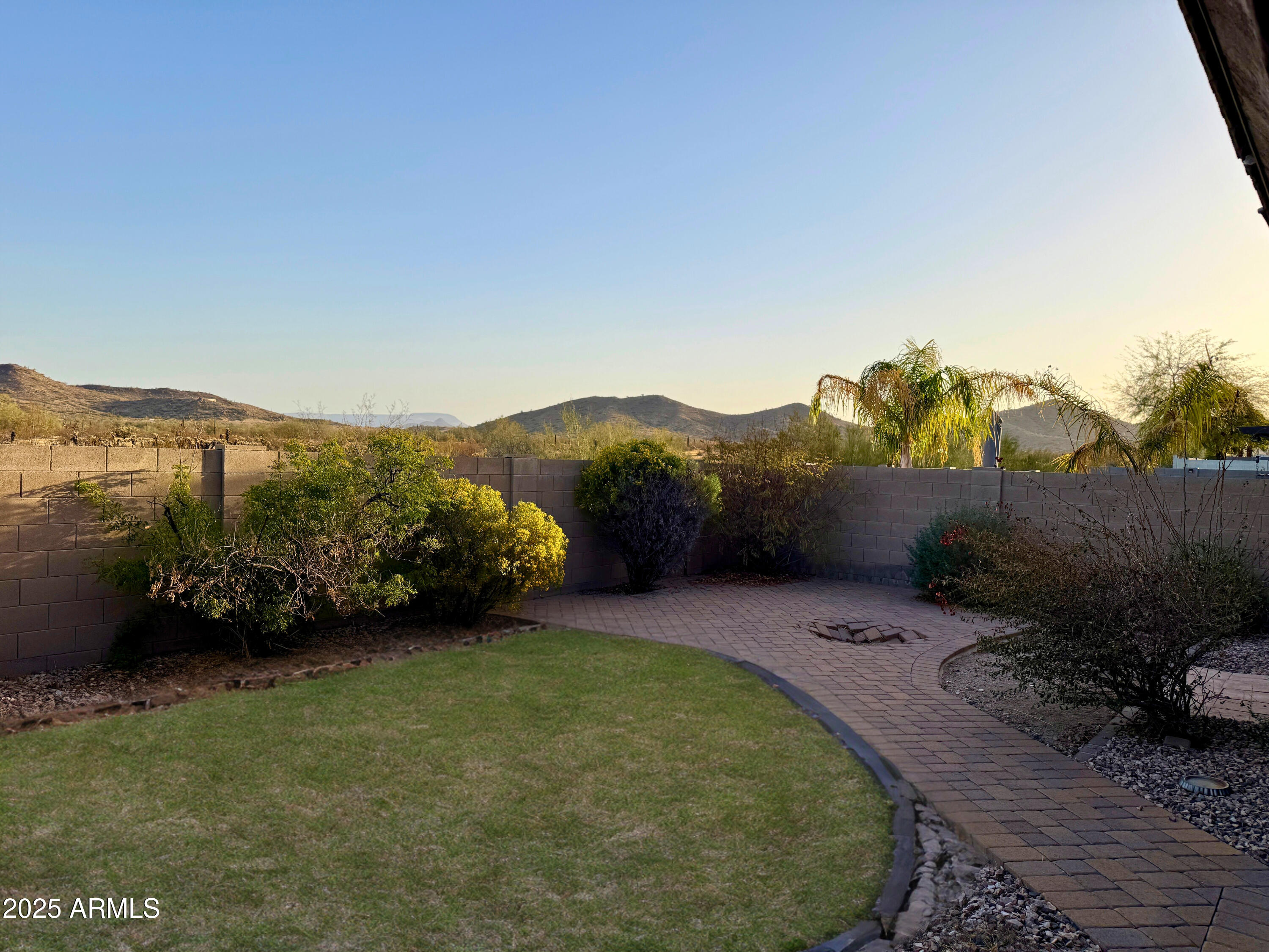 2206 West Eagle Feather Road Phoenix, AZ 85085 - Photo 4 of 21 backyard