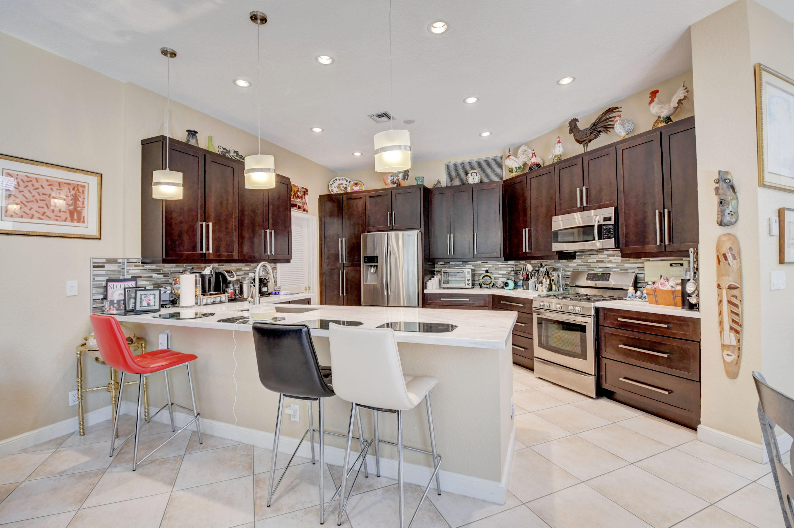 4284 Northwest 61st Lane Boca Raton, FL 33496 - Photo 2 of 21 Kitchen