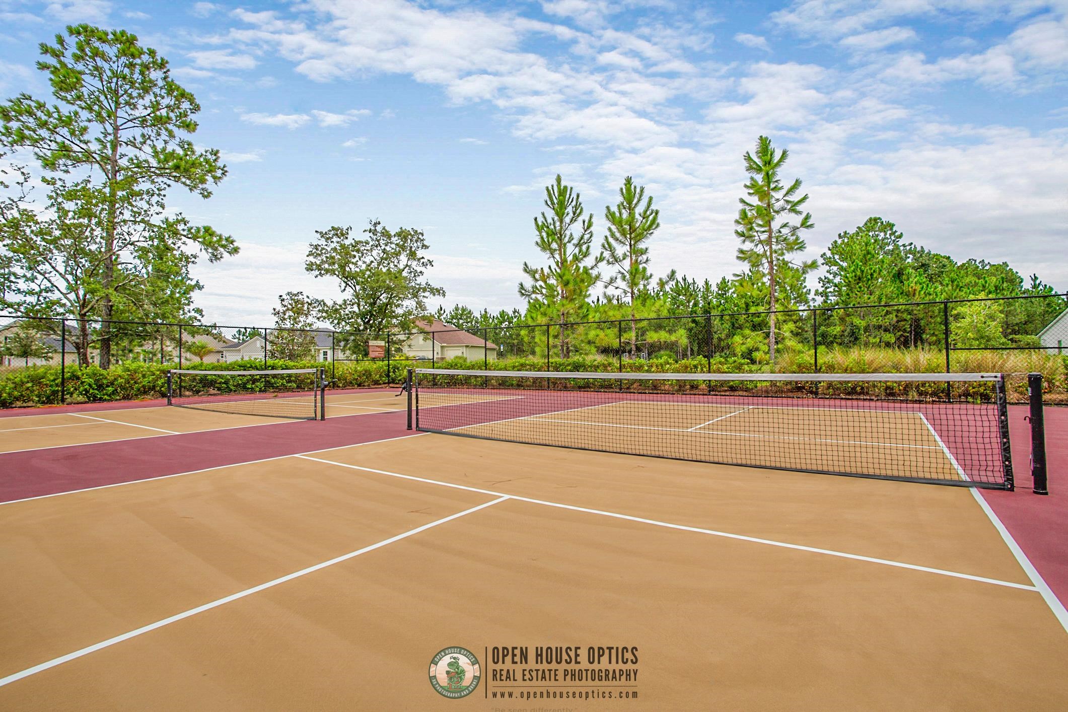 210 White Rabbit Run St. Augustine, FL 32092 - Photo 74 of 85 a view of a tennis court