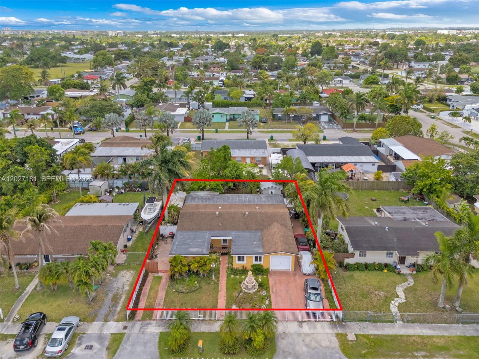15440 Southwest 294th Terrace Homestead, FL 33033 - Photo 26 of 31 an aerial view of residential houses with outdoor space