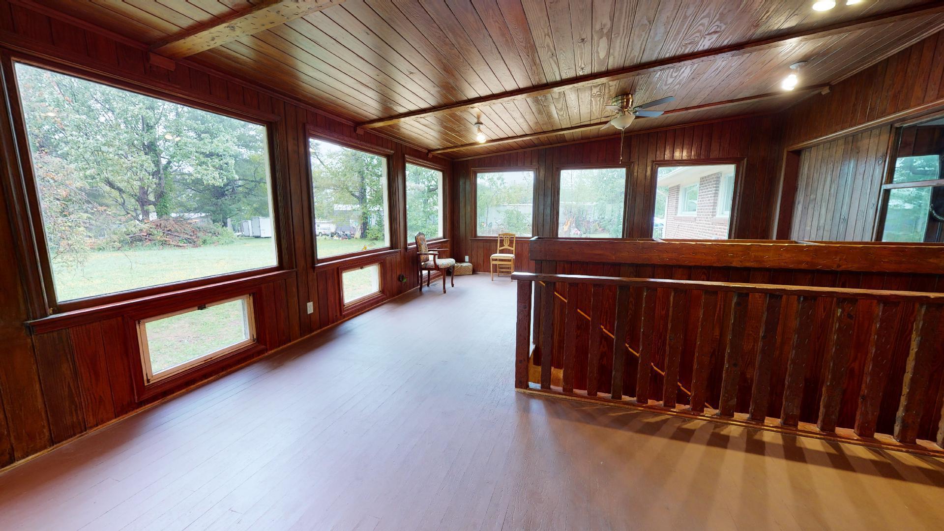 420 Long Level Road Southwest Floyd, VA 24091 - Photo 14 of 15 a view of a room with wooden walls