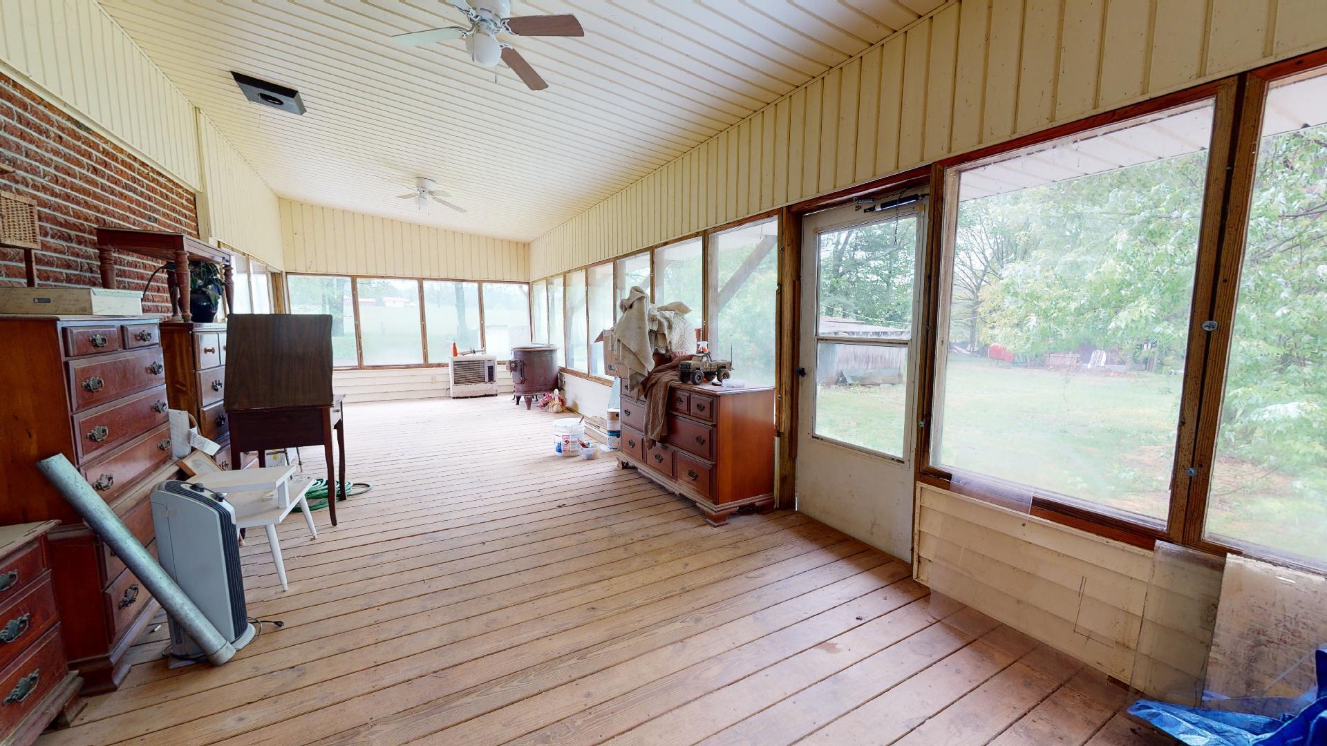 420 Long Level Road Southwest Floyd, VA 24091 - Photo 15 of 15 a view of a living room with furniture and wooden floor