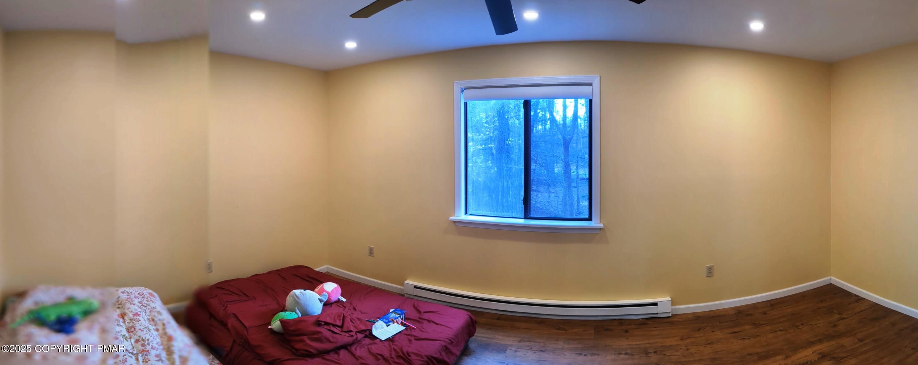 1027 Valley Road Newfoundland, PA 18445 - Photo 16 of 28 a view of a yoga room