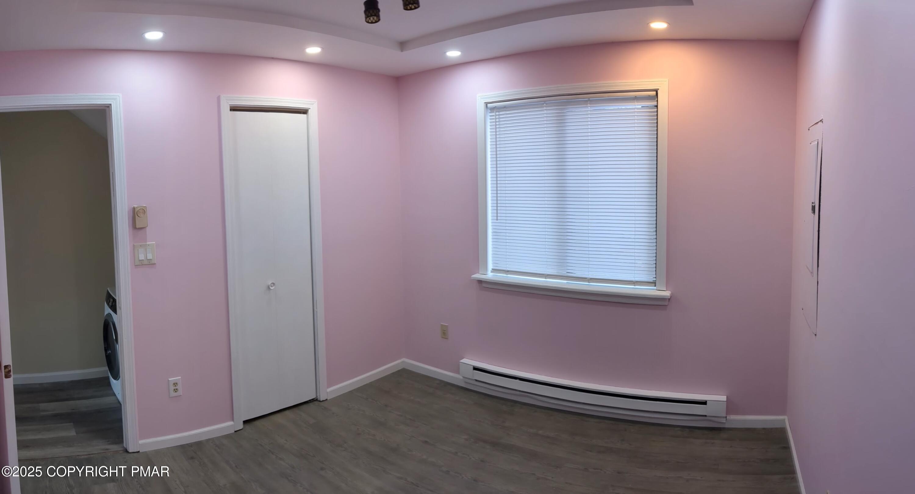 1027 Valley Road Newfoundland, PA 18445 - Photo 18 of 28 a view of livingroom with hallway