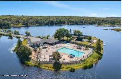 1027 Valley Road Newfoundland, PA 18445 - Photo 25 of 28 a view of a lake with a yard