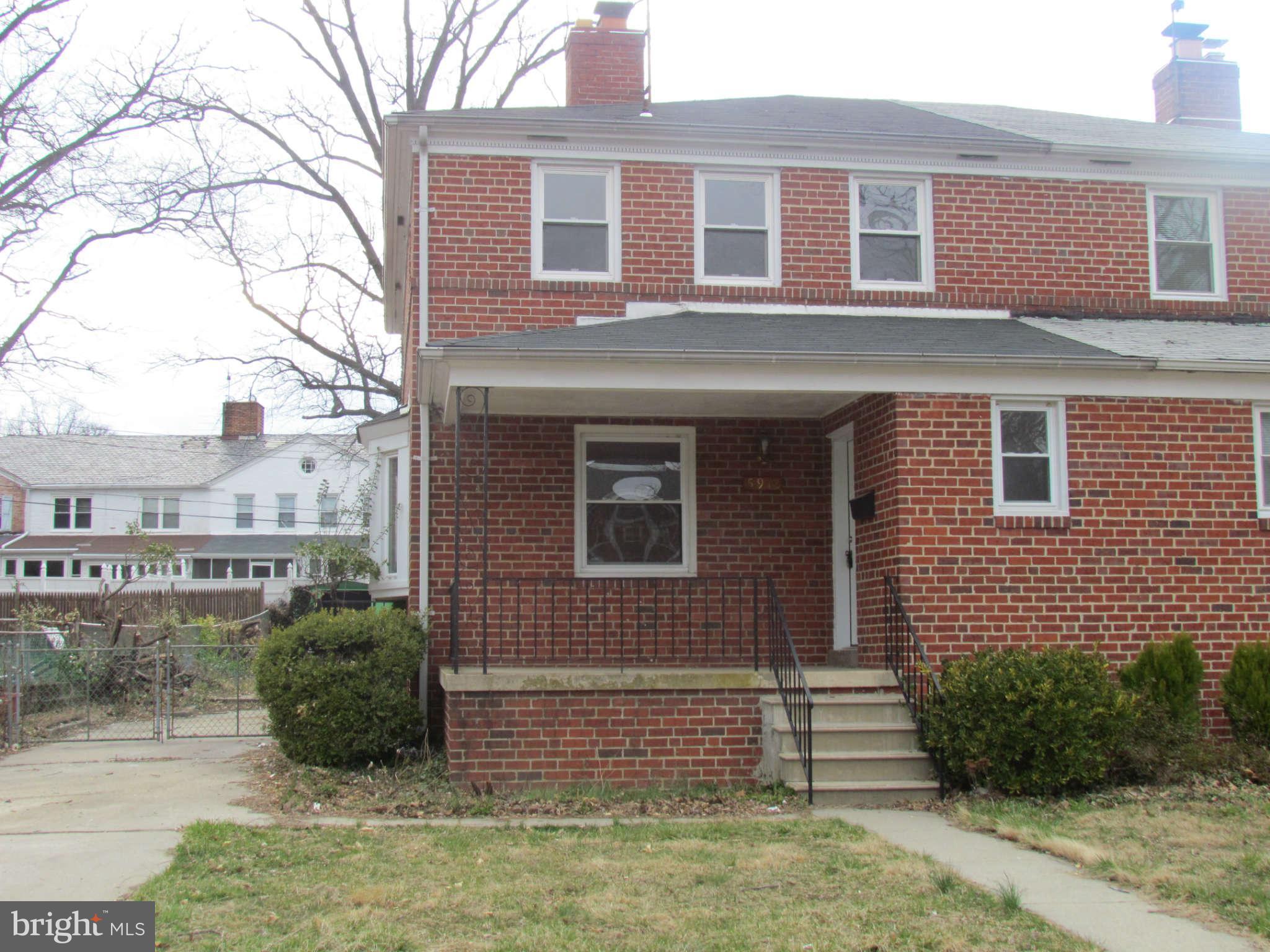5912 Ayleshire Road Baltimore, MD 21239 - Photo 29 of 29 Exterior (Front)