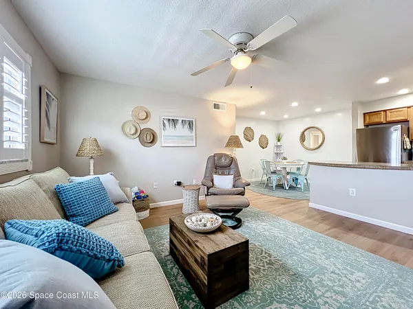 $2,100 | 5600 North Banana River Boulevard, Unit 1, Cocoa Beach, FL 32931