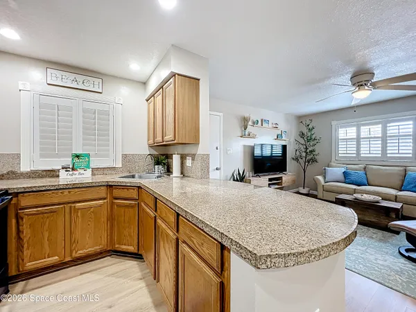 $2,100 | 5600 North Banana River Boulevard, Unit 1, Cocoa Beach, FL 32931