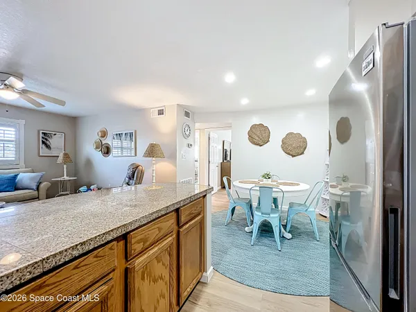 $2,100 | 5600 North Banana River Boulevard, Unit 1, Cocoa Beach, FL 32931