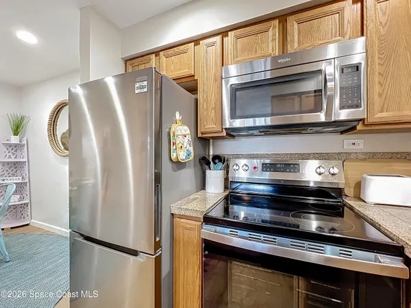 $2,100 | 5600 North Banana River Boulevard, Unit 1, Cocoa Beach, FL 32931