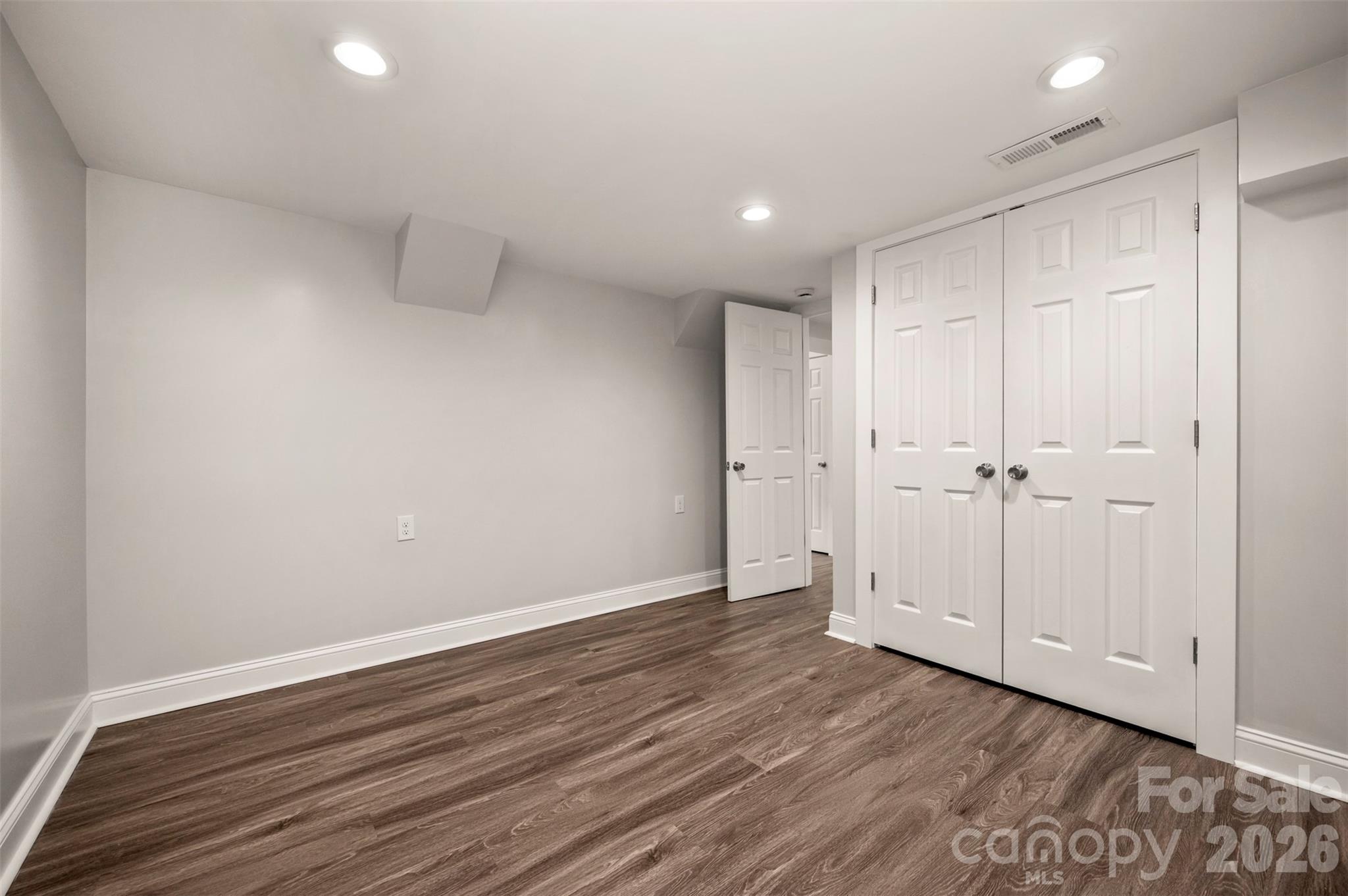 220 Roberson Road Forest City, NC 28043 - Photo 25 of 35 a view of room with wooden floor