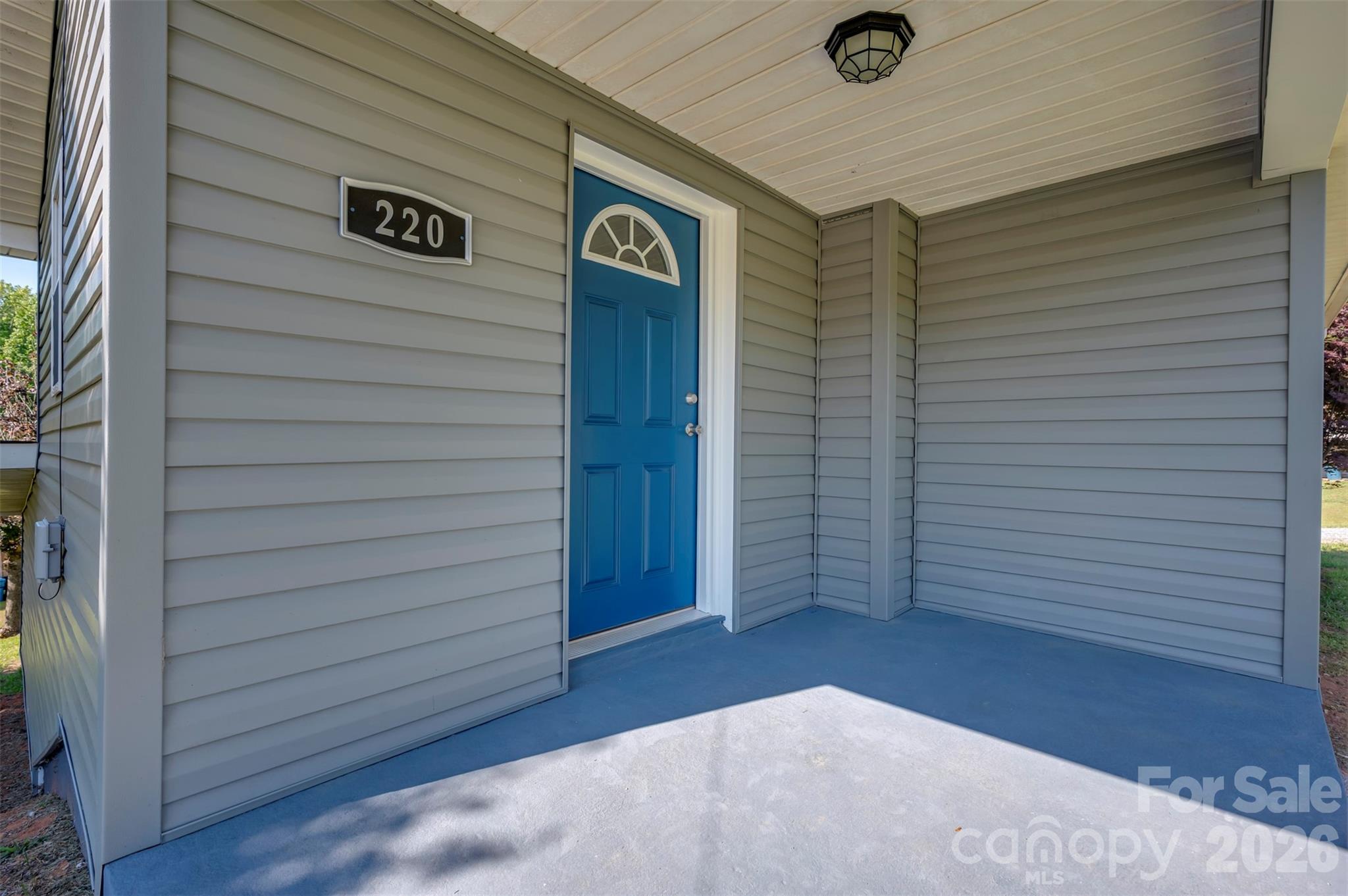 220 Roberson Road Forest City, NC 28043 - Photo 29 of 35 a view of front door and wooden floor