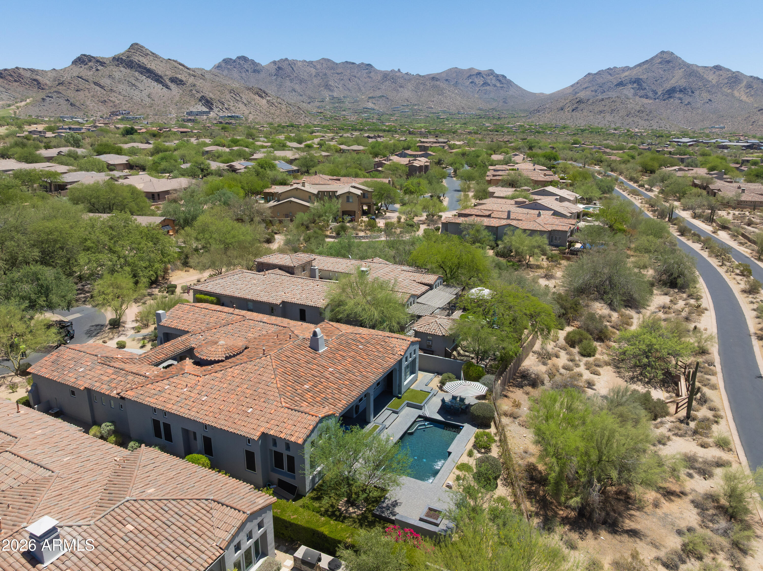 9565 East Mountain Spring Road Scottsdale, AZ 85255 - Photo 49 of 50
