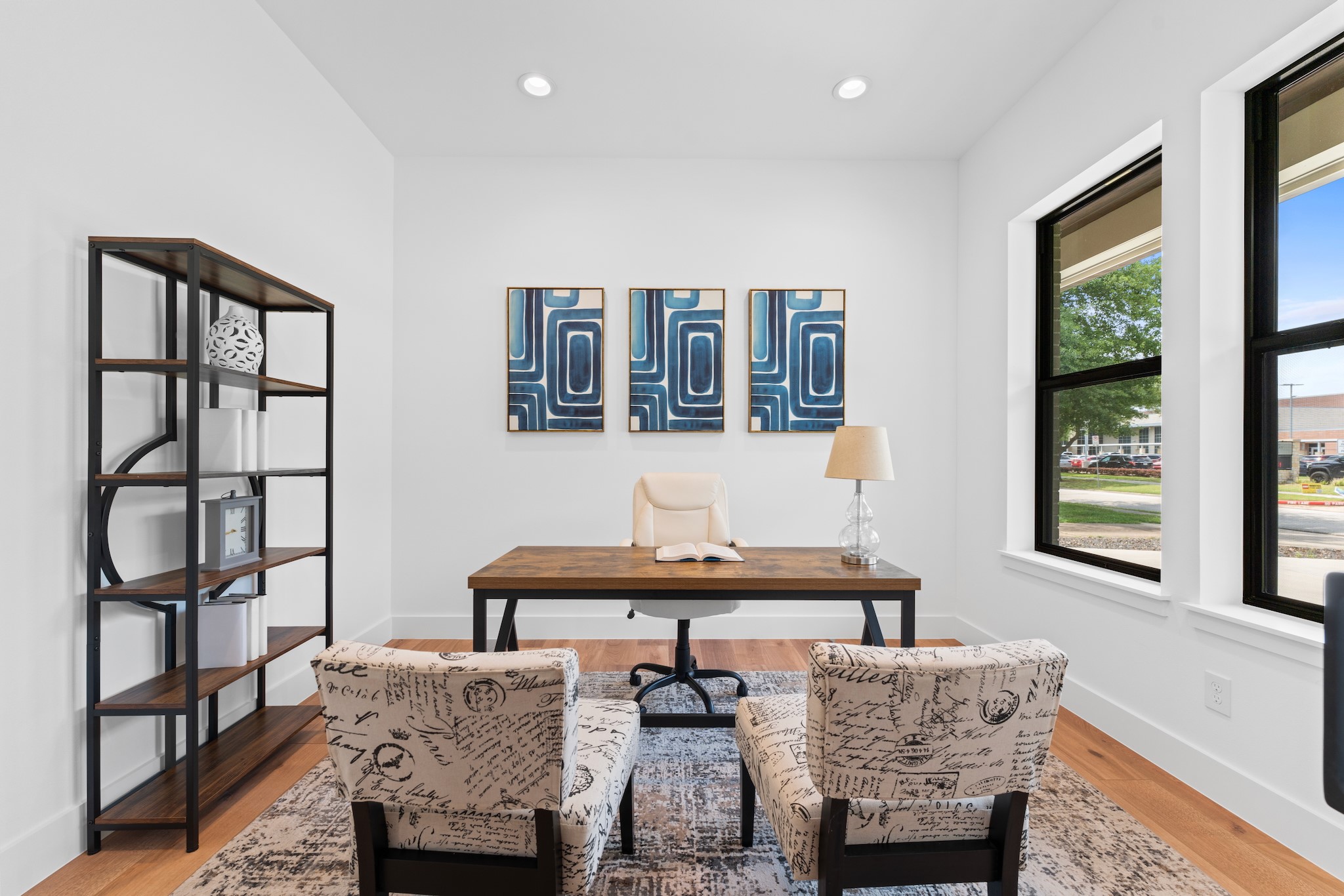 6711 Housman Houston, TX 77055 - Photo 27 of 49 a living room with furniture and a window