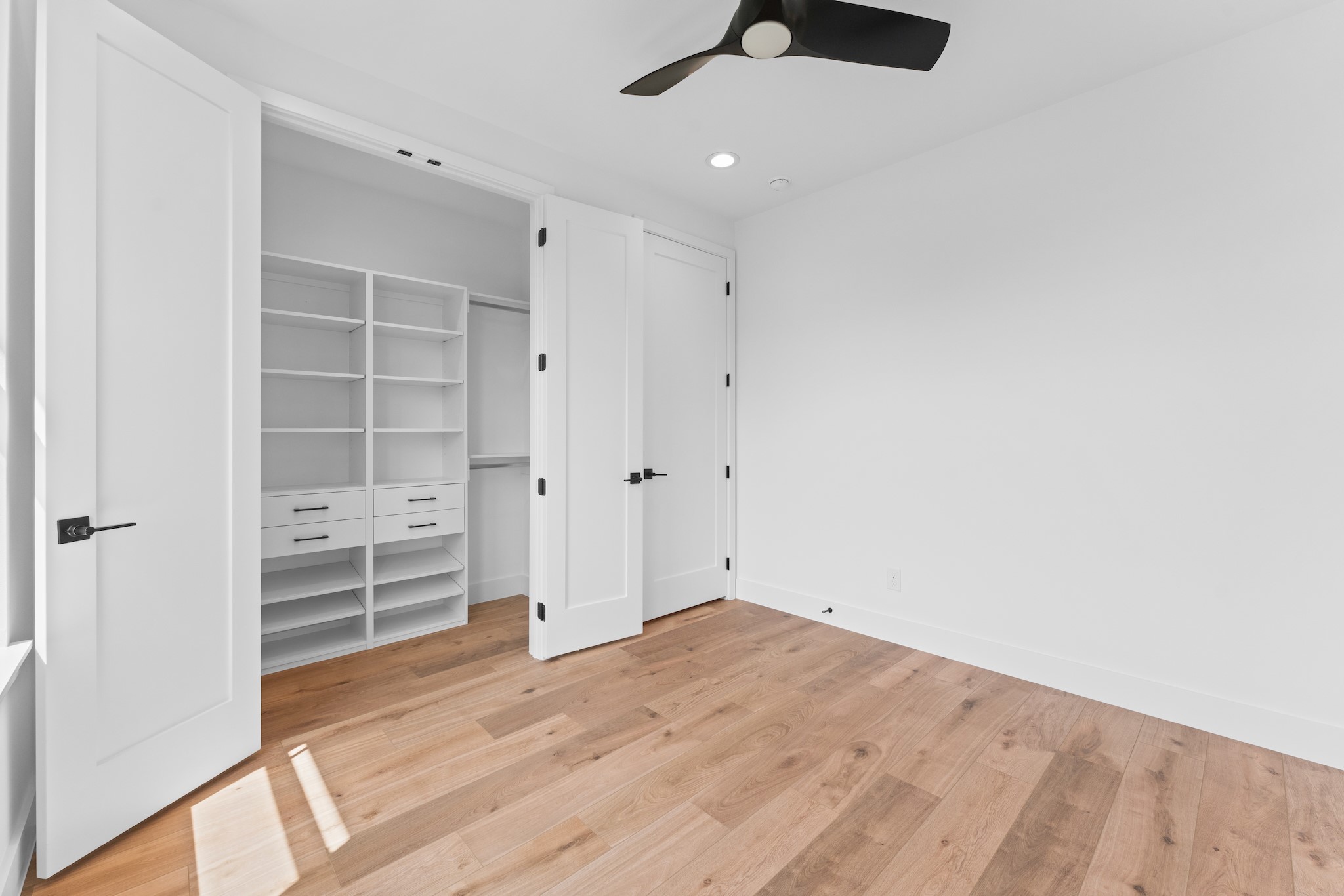 6711 Housman Houston, TX 77055 - Photo 45 of 49 wooden floor in an empty room