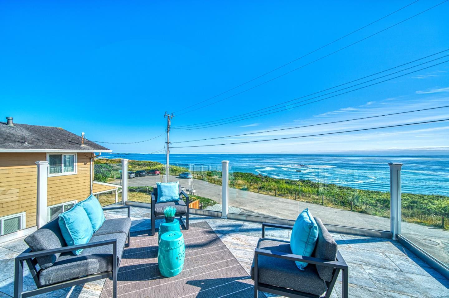 989 Ocean Boulevard Moss Beach, CA 94038 - Photo 15 of 44 a view of a ocean from a seating space