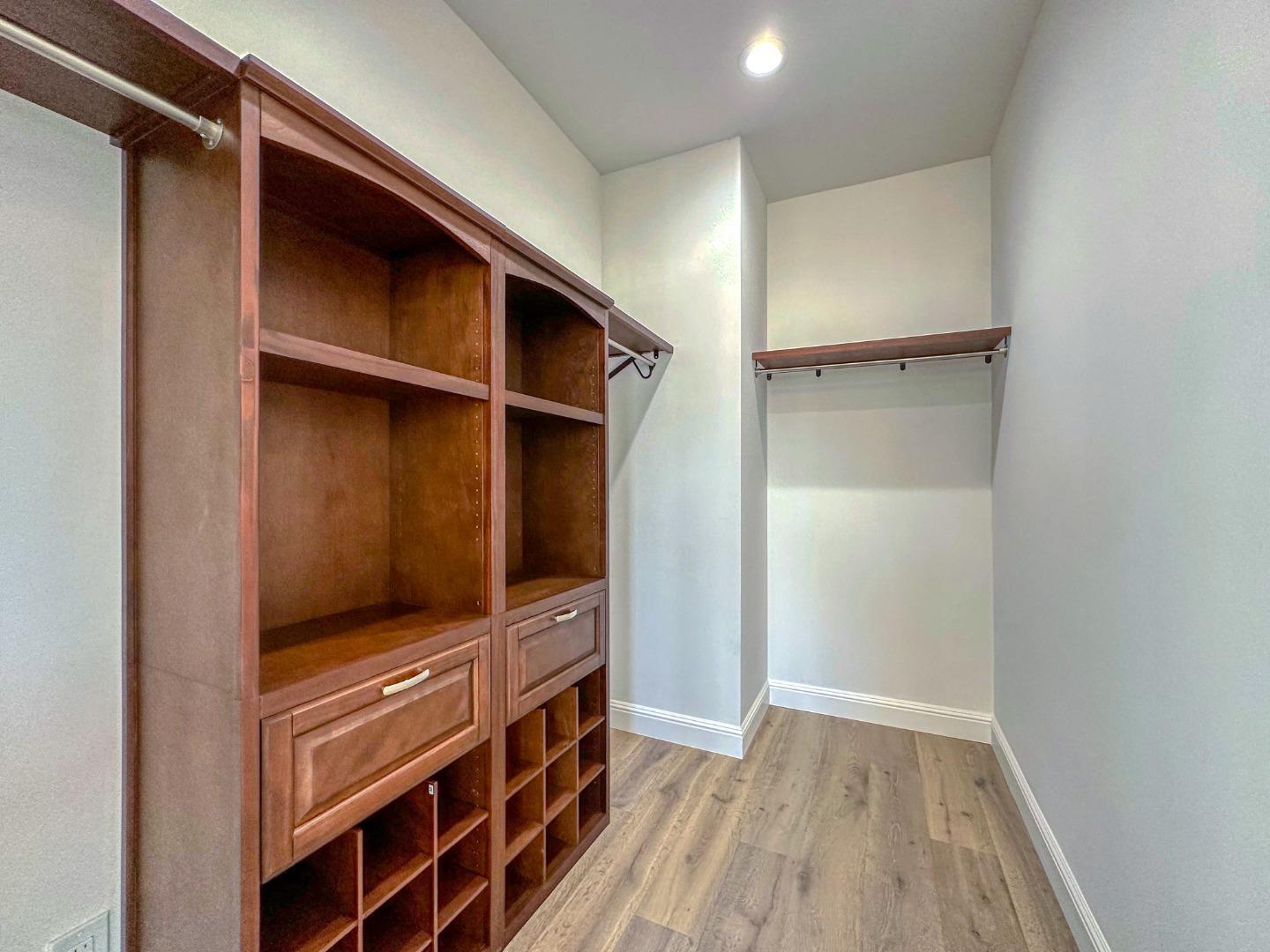 989 Ocean Boulevard Moss Beach, CA 94038 - Photo 36 of 44 a view of an empty walk in closet