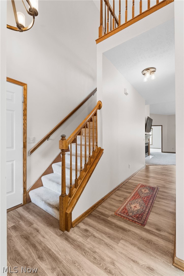 2423 Charing Cross Road Northwest Canton, OH 44708 - Photo 6 of 42 Foyer with stairs to the second floor