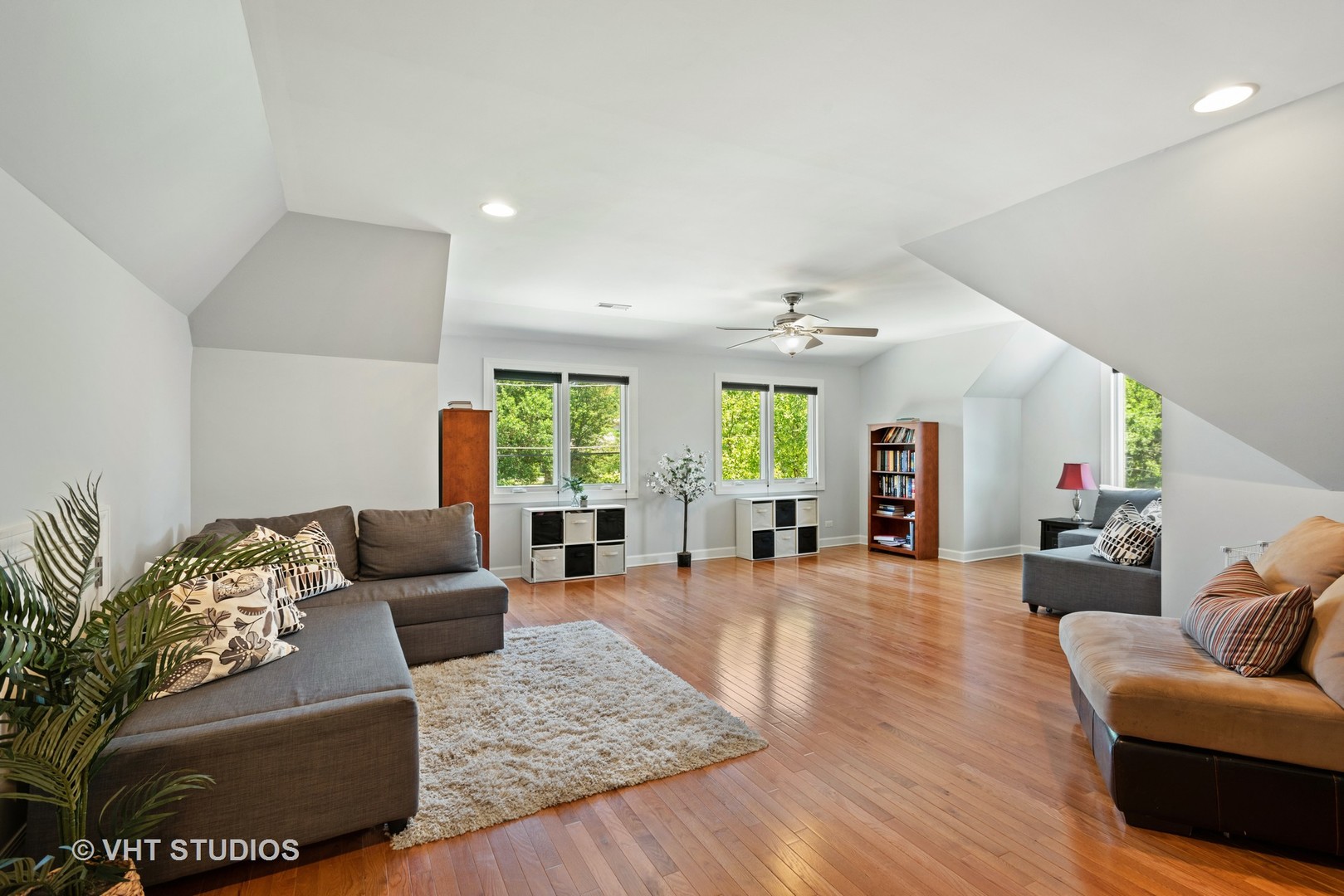 N210 Silverleaf Boulevard Wheaton, IL 60187 - Photo 34 of 48 a living room with furniture and wooden floor