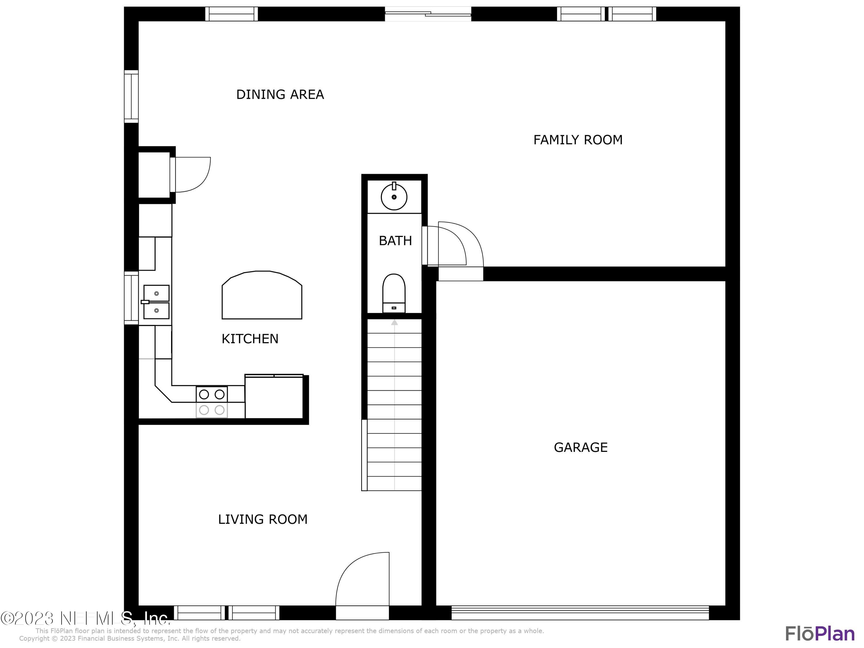 12169 Ridge Crossing Way Jacksonville, FL 32226 - Photo 51 of 52 Floor plan Downstairs