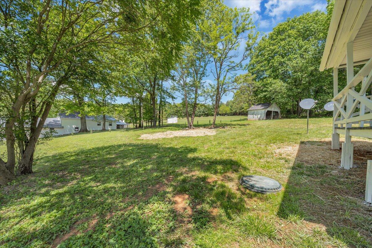 350 Mills Road Callaway, VA 24067 - Photo 26 of 45 a view of a yard with a tree