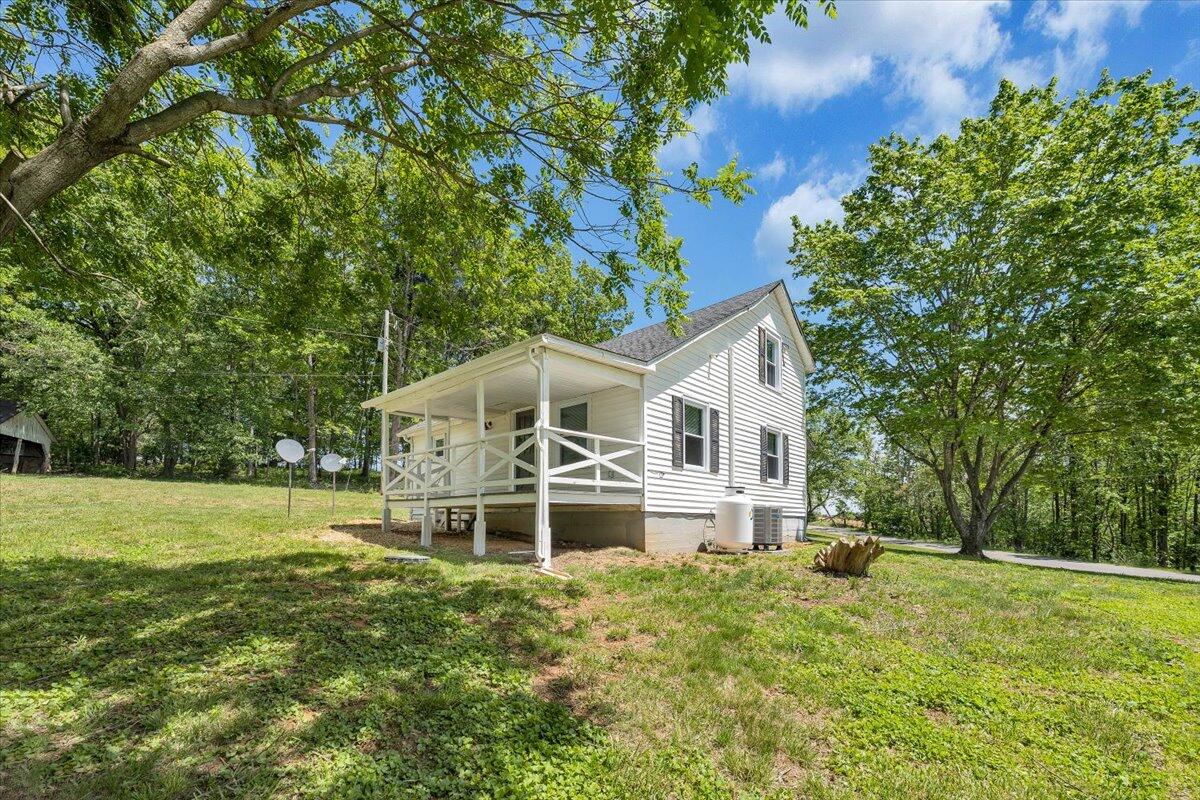 350 Mills Road Callaway, VA 24067 - Photo 28 of 45 front view of a house with a yard