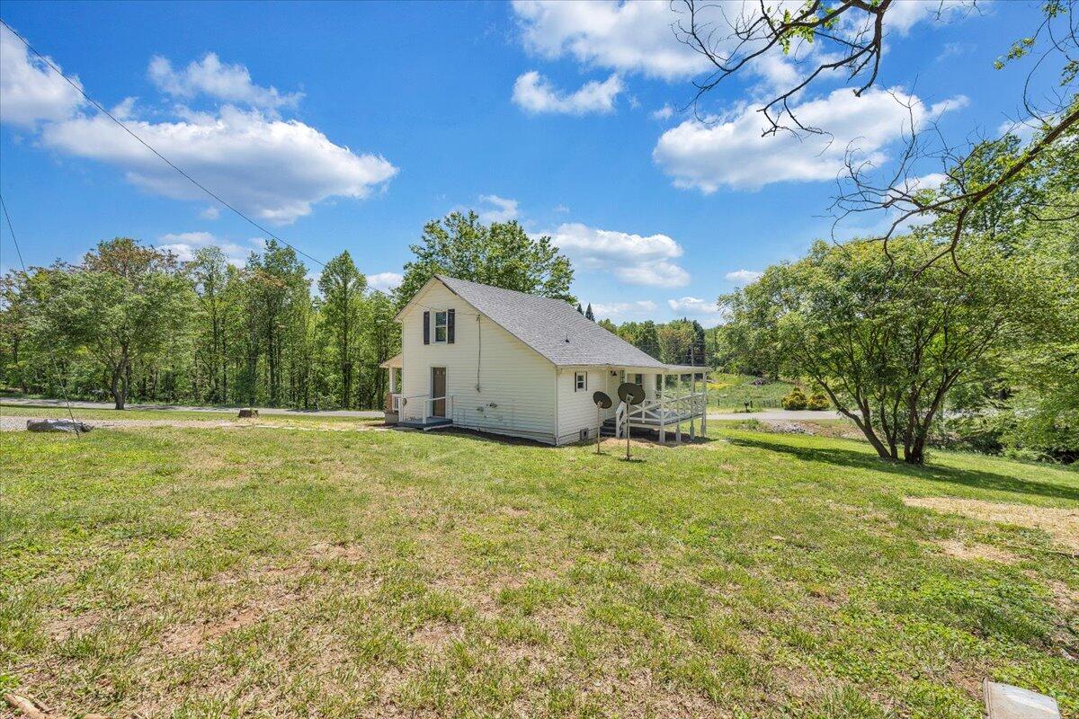 350 Mills Road Callaway, VA 24067 - Photo 35 of 45 a yard with a house in the background