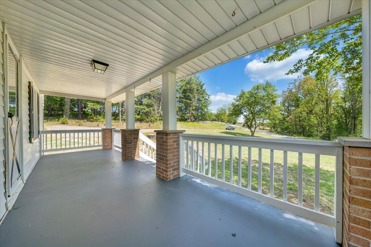 350 Mills Road Callaway, VA 24067 - Photo 42 of 45 a view of a porch