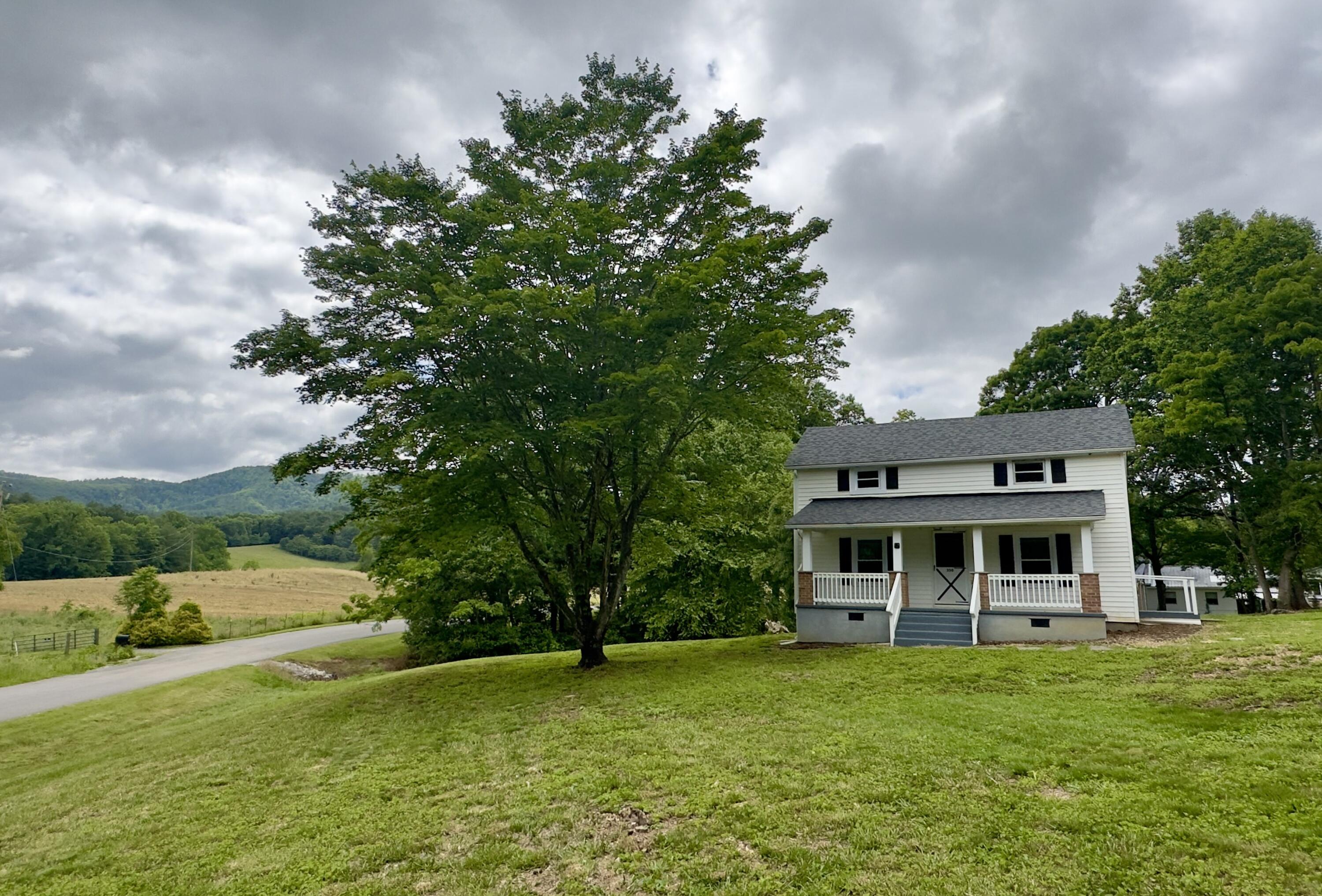 350 Mills Road Callaway, VA 24067 - Photo 45 of 45 a view of a house with a yard