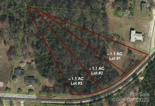 $19,500 | Tbd Sandy Ridge Church Road, Unit 2, Morven, NC 28119