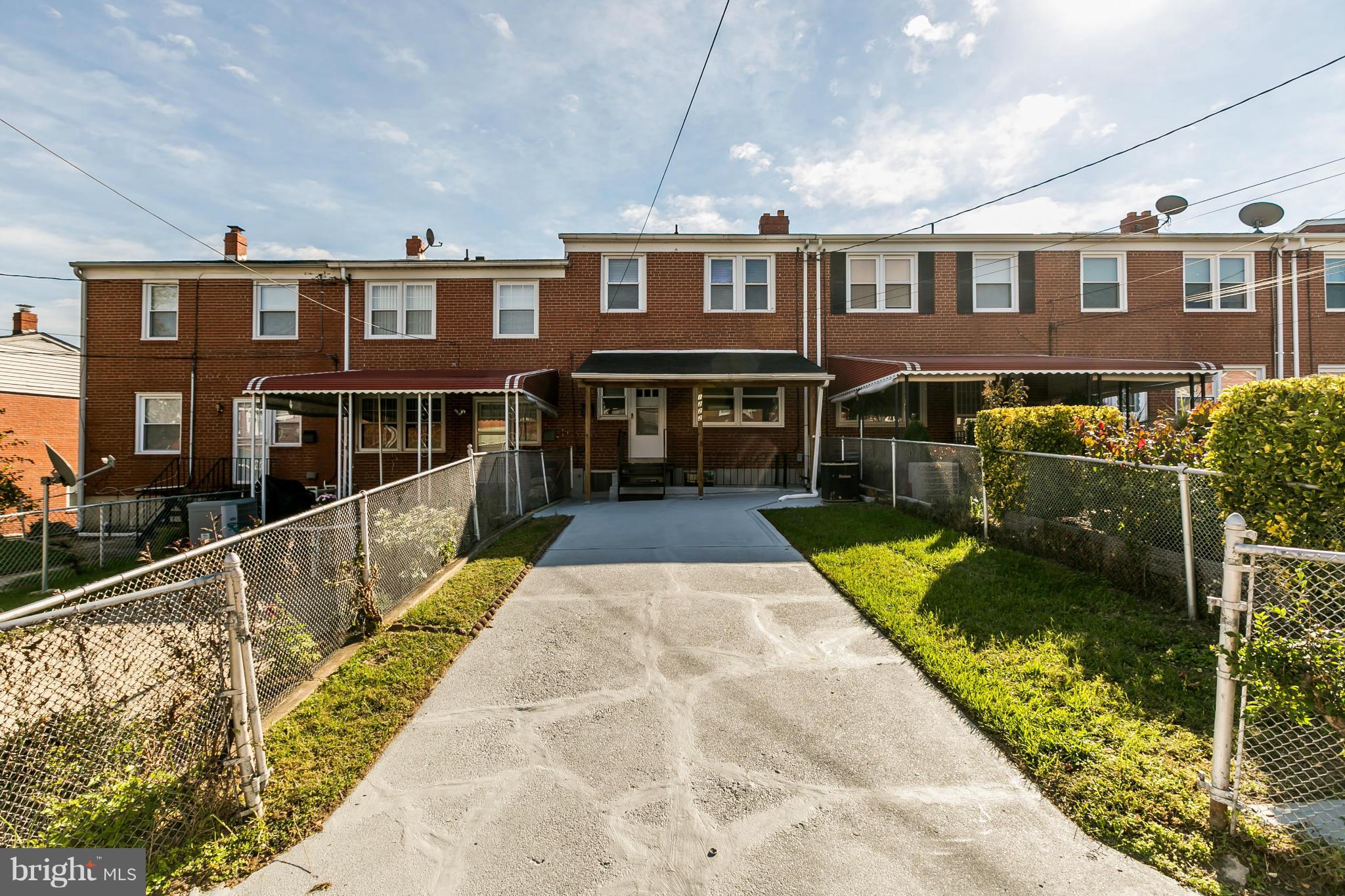 1222 Silverthorne Road Baltimore, MD 21239 - Photo 22 of 22 Exterior (Rear)