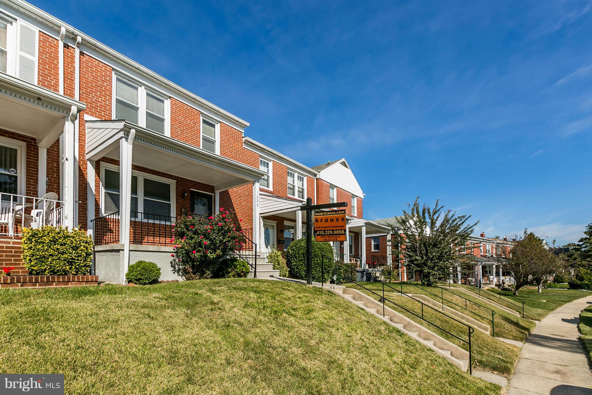 1222 Silverthorne Road Baltimore, MD 21239 - Photo 5 of 22 Exterior (General)