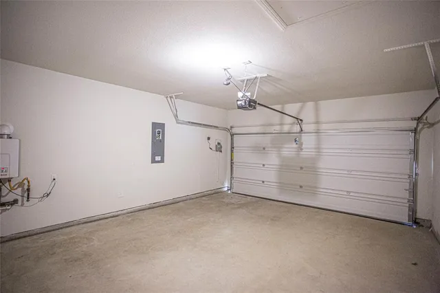 an empty room with a empty space