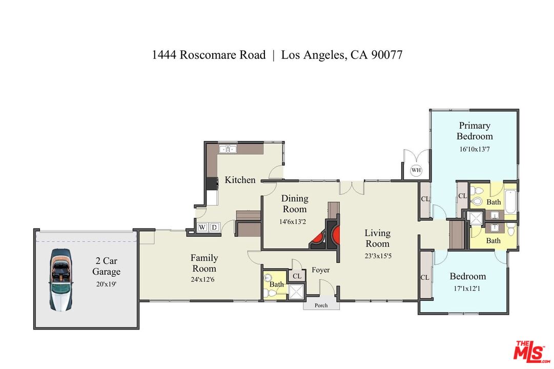 1444 Roscomare Road Los Angeles, CA 90077 - Photo 18 of 19