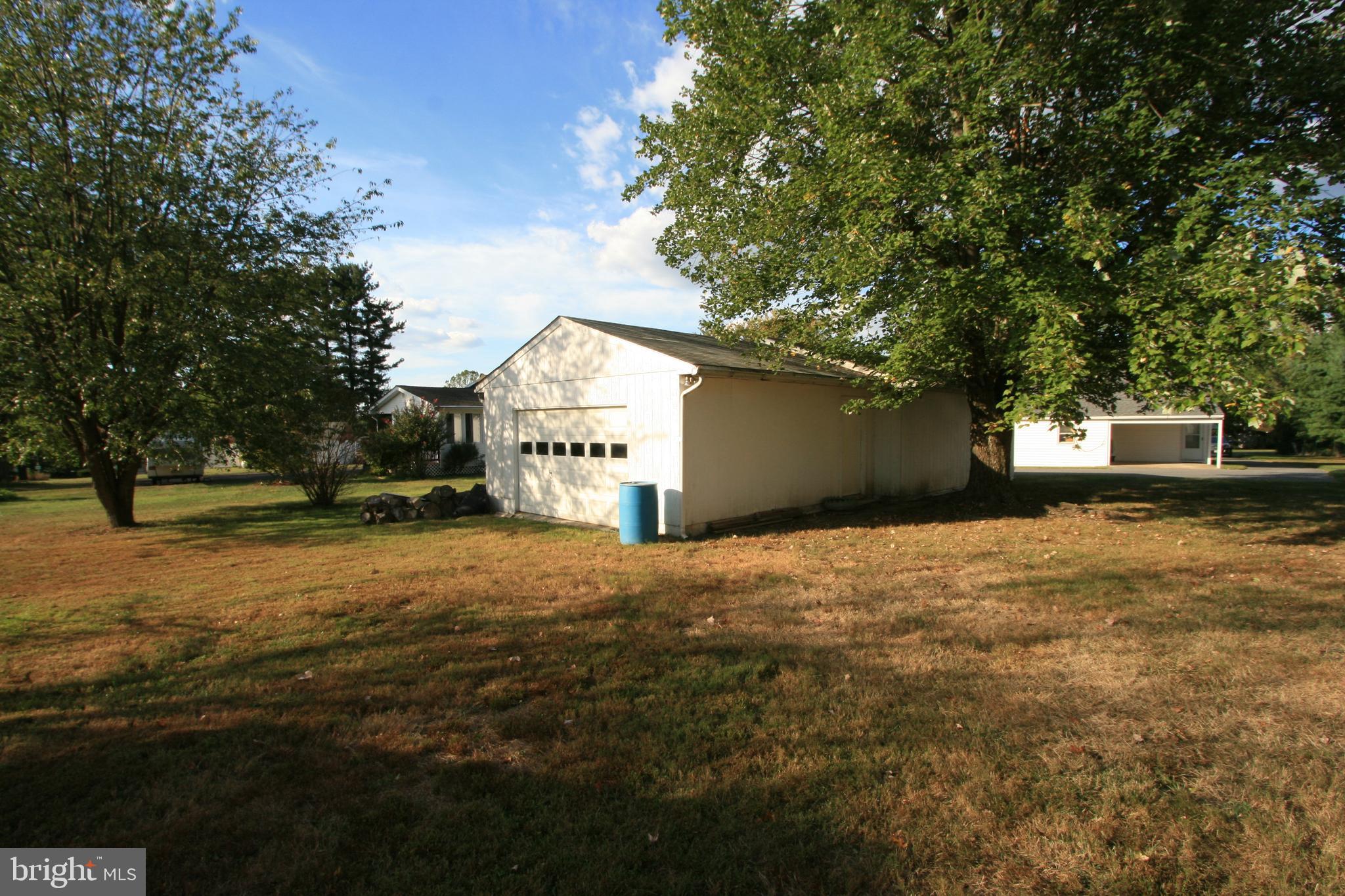 8317 Grove Road Ellicott City, MD 21043 - Photo 5 of 22 Rear garage