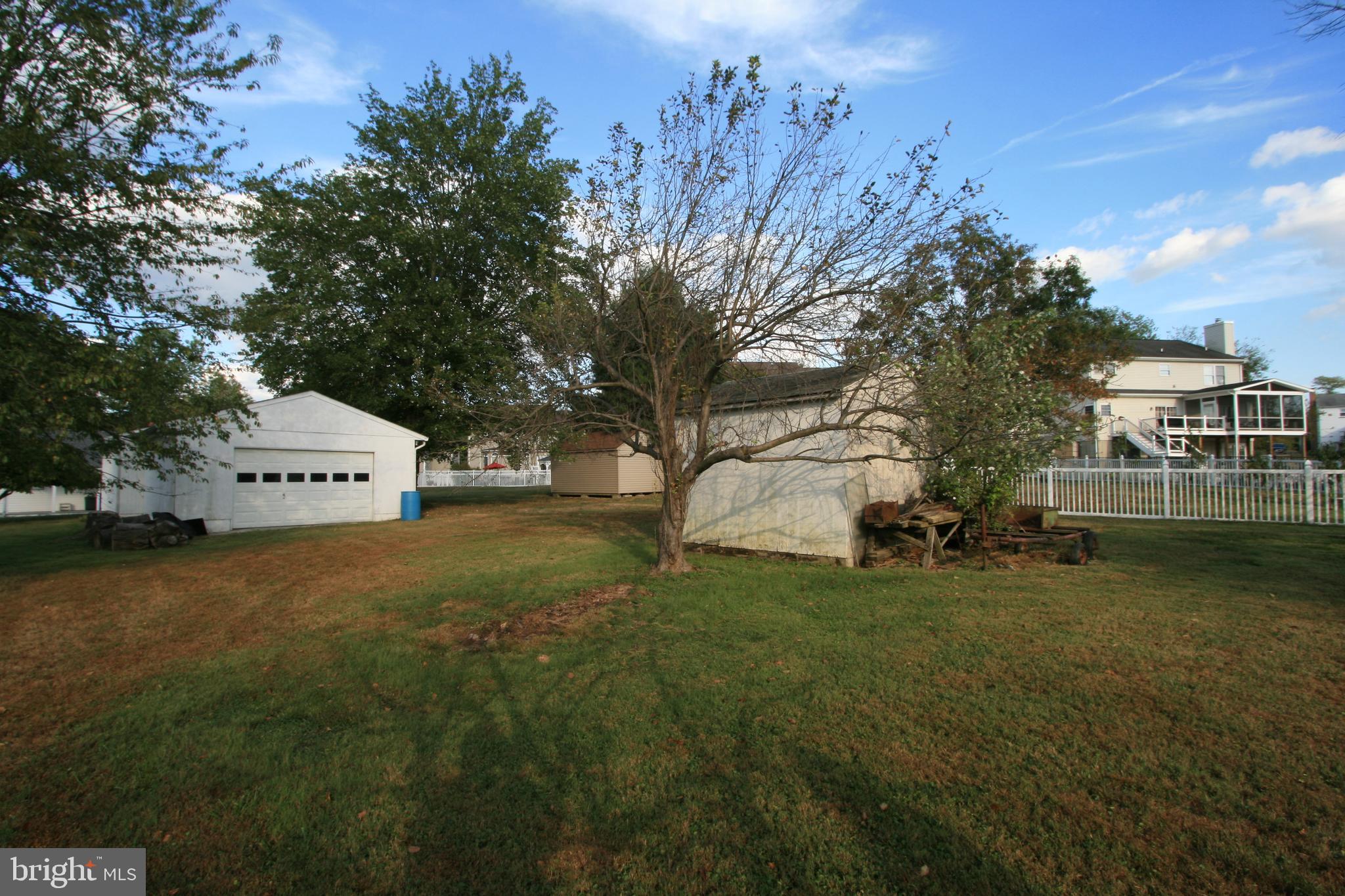 8317 Grove Road Ellicott City, MD 21043 - Photo 7 of 22 Rear garage and storage shed