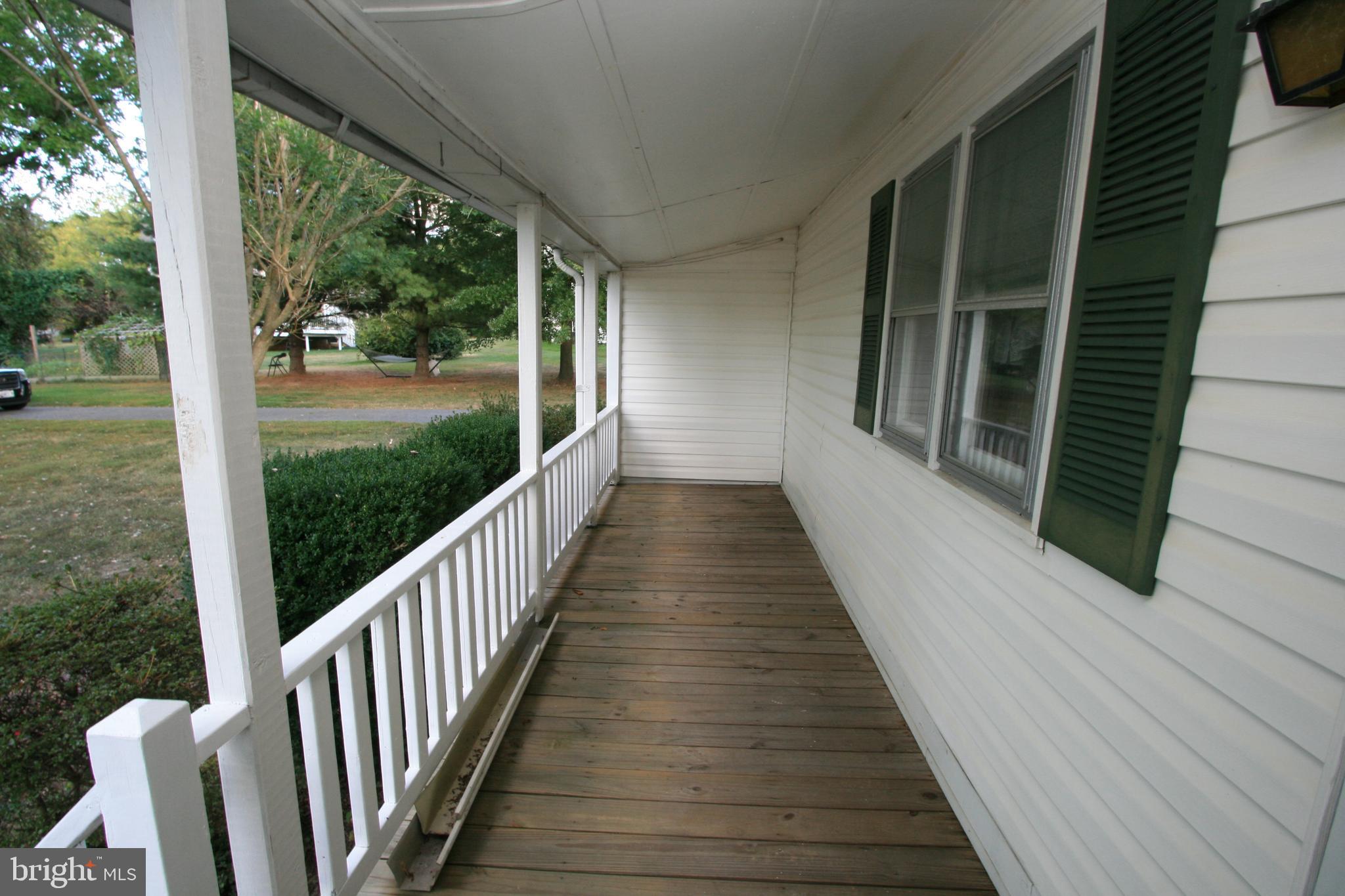 8317 Grove Road Ellicott City, MD 21043 - Photo 8 of 22 Full front porch