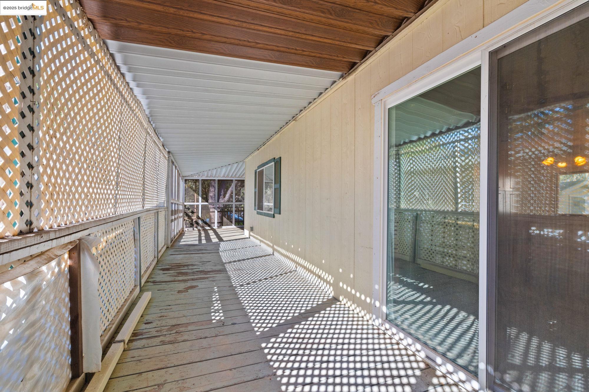 10956 Green Street, Unit 186 Columbia, CA 95310 - Photo 17 of 21 View of wooden terrace